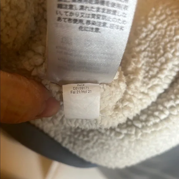 Eddie Bauer Men’s Blue Full Zip Up Jacket with Hoodie Size Small - Picture 8 of 12